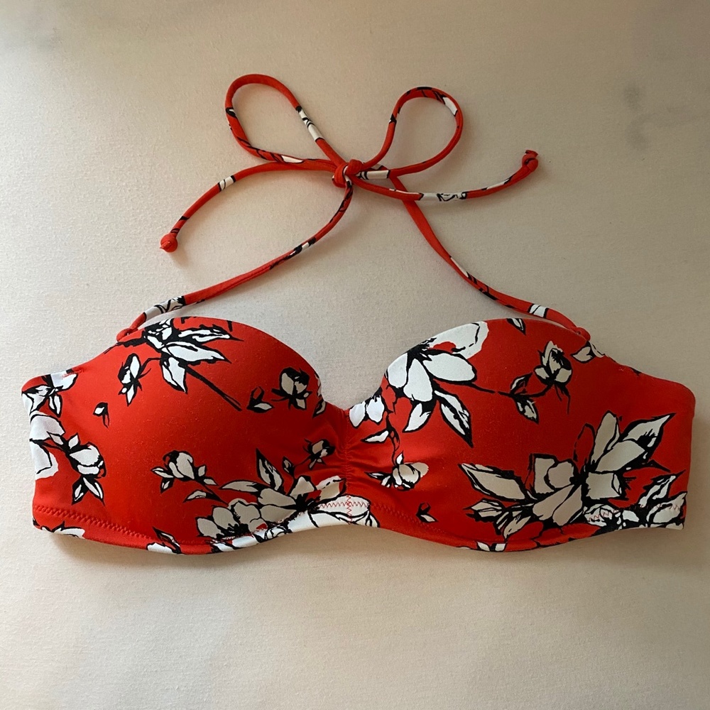 Abercrombie & Fitch Push Up Floral Bikini Size S